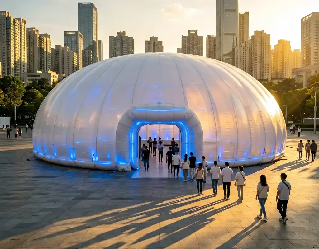 Custom Inflatable Event Pavilion Structure - 3