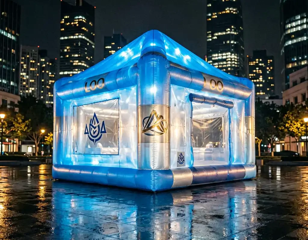 Custom Inflatable Event Pavilion Structure - 4