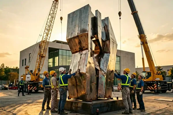 50+ Commercial Sculpture Placements: 5 Lessons From a 10-Year Installer