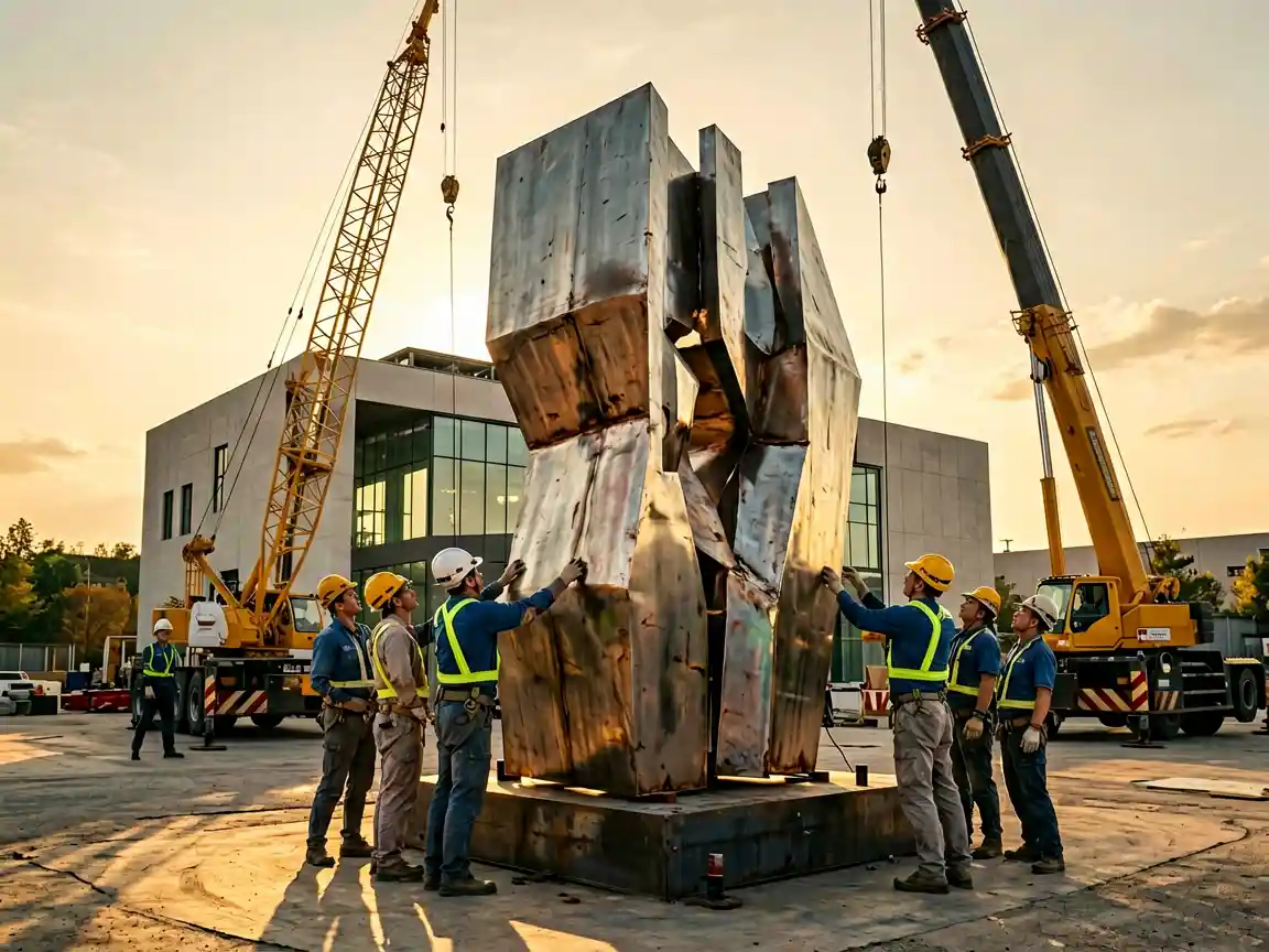50+ Commercial Sculpture Placements: 5 Lessons From a 10-Year Installer