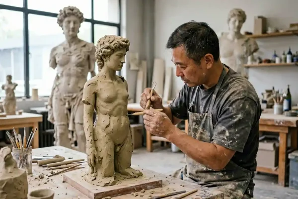 How Custom Sculptures Are Made: From Concept to Installation in 10 Steps