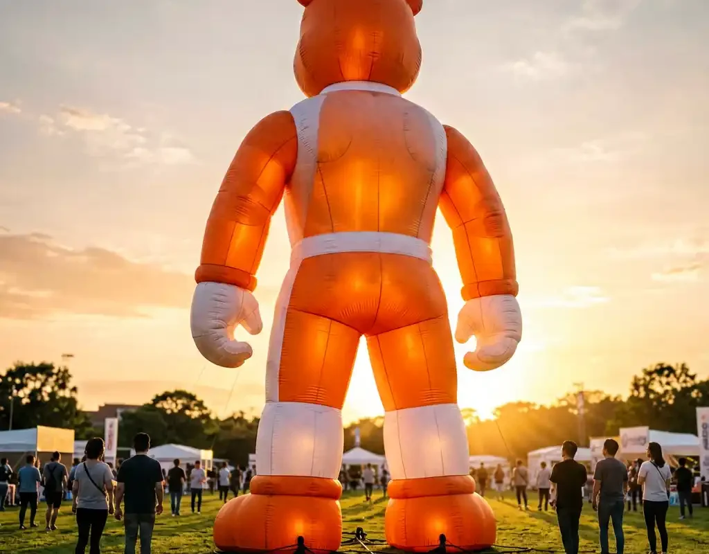 Giant Custom Inflatable Brand Mascot - 2