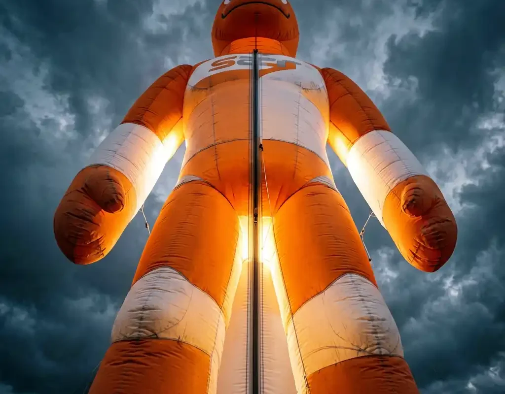 Giant Custom Inflatable Brand Mascot - 3