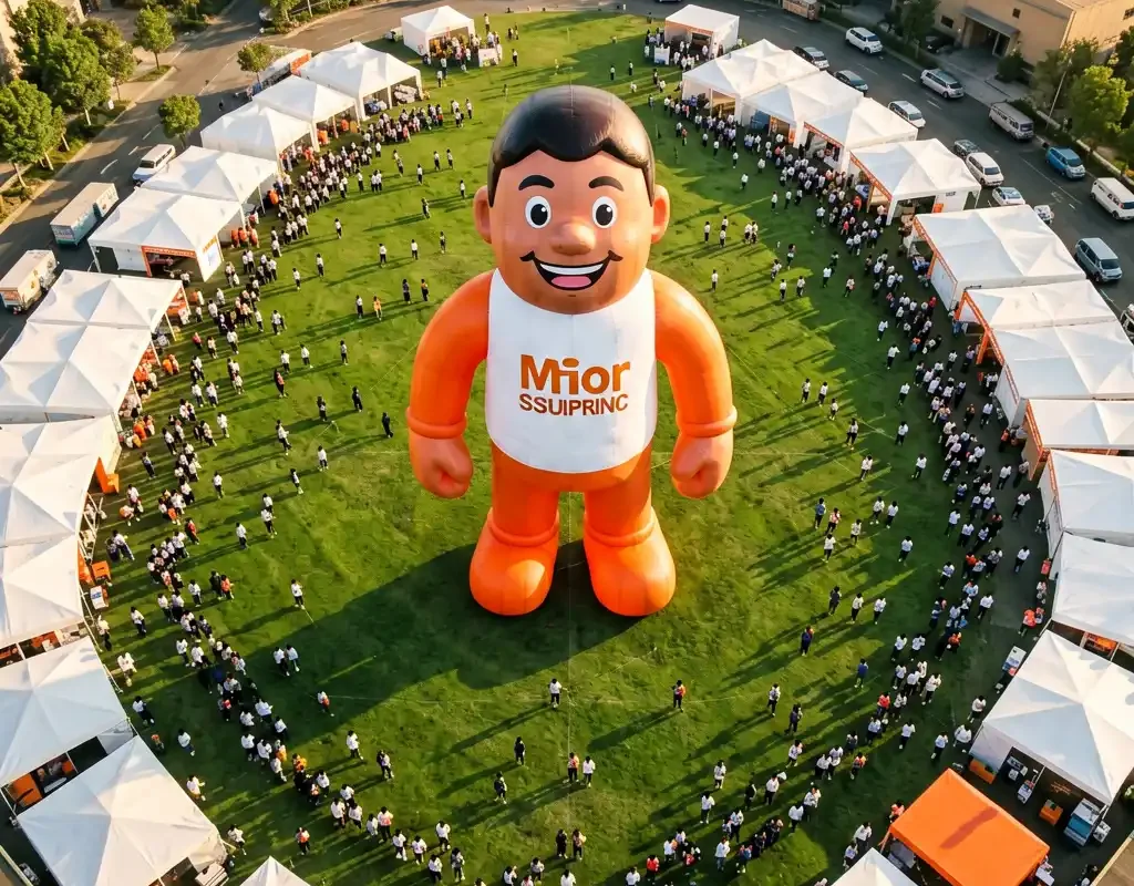Giant Custom Inflatable Brand Mascot - 4