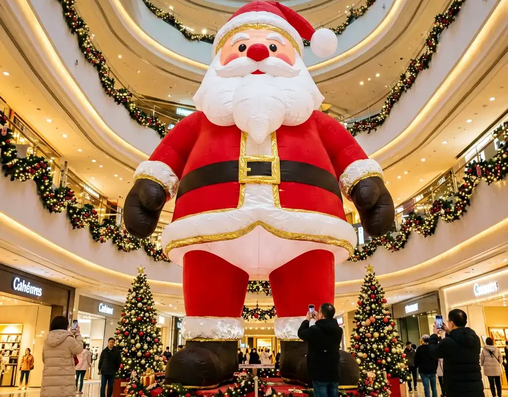 Giant Inflatable Holiday Decoration Sculpture - 2