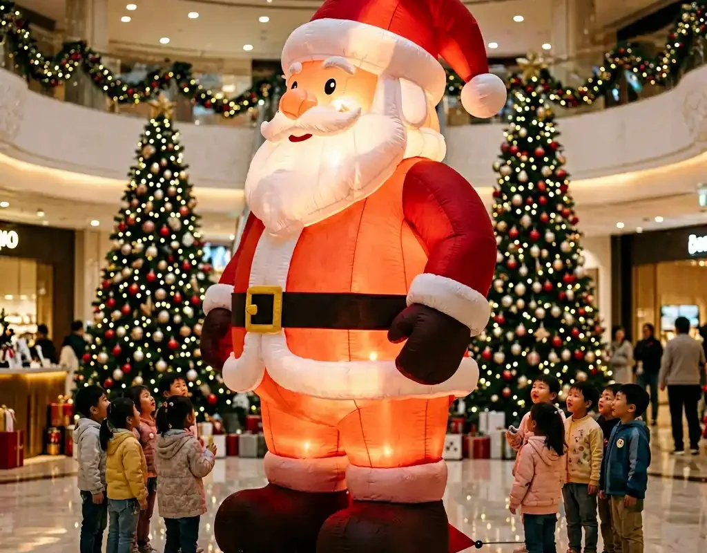 Giant Inflatable Holiday Decoration Sculpture - 3