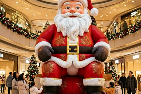 Giant Inflatable Holiday Decoration Sculpture