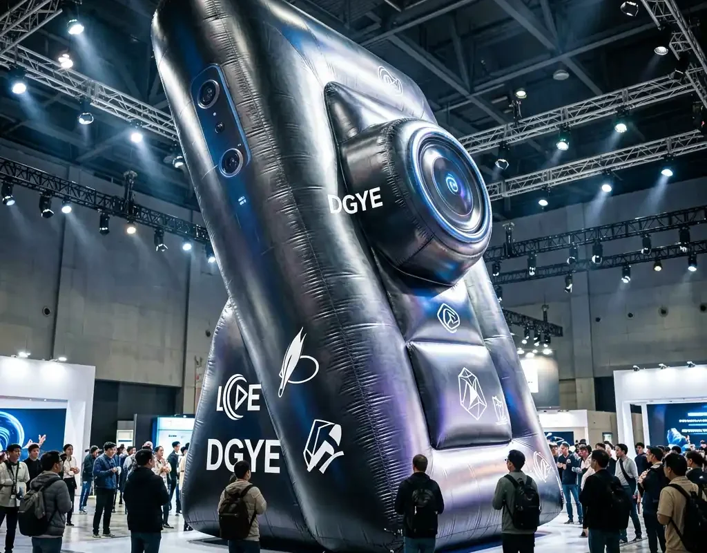 Giant Inflatable Product Replica Sculpture - 2