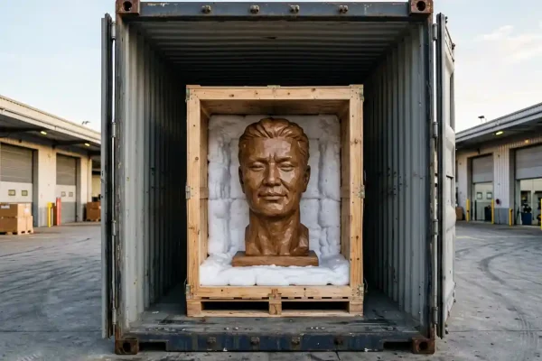 Shipping Custom Sculptures Internationally: A Complete Buyer’s Guide