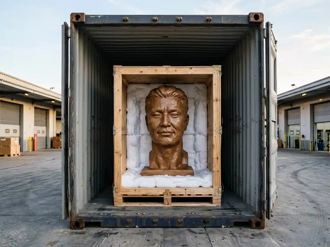 Shipping Custom Sculptures Internationally: A Complete Buyer’s Guide