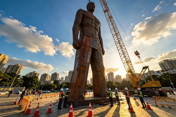 Commissioning Monumental Public Art: From RFP to Installation