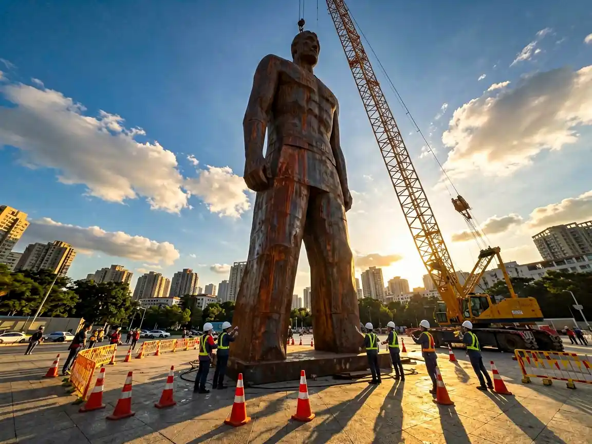 Commissioning Monumental Public Art: From RFP to Installation