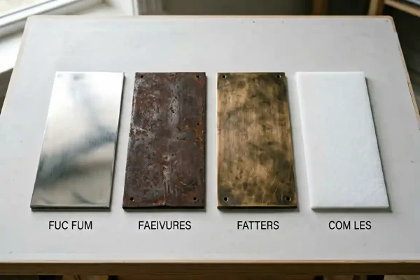 FRP vs Stainless Steel vs Bronze vs Corten: Choosing the Right Sculpture Material