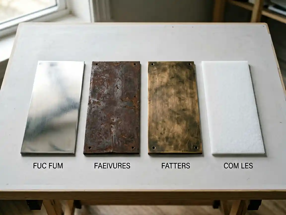 FRP vs Stainless Steel vs Bronze vs Corten: Choosing the Right Sculpture Material