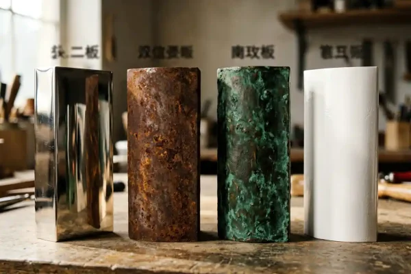Sculpture Material Comparison: Stainless Steel vs Bronze vs Corten vs FRP