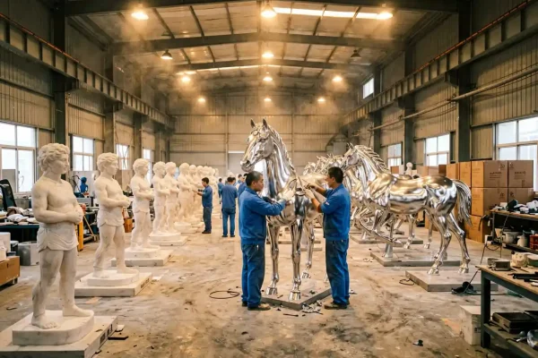 Visiting Chinese Sculpture Factories: A Complete Buyer’s Guide