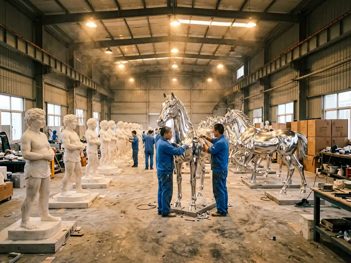 Visiting Chinese Sculpture Factories: A Complete Buyer’s Guide