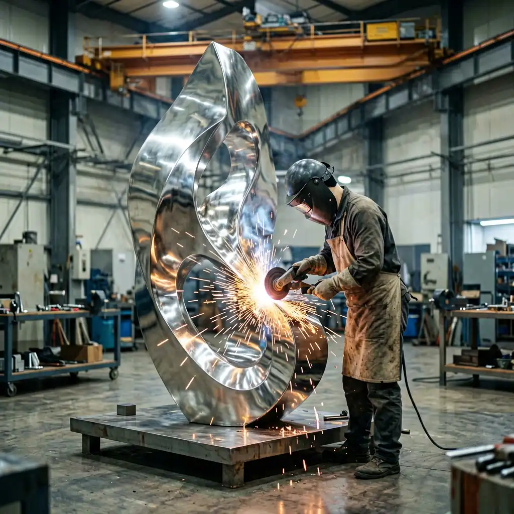 Sculpture Factory Insider: Fabricating Stainless Steel, Bronze, Corten & FRP