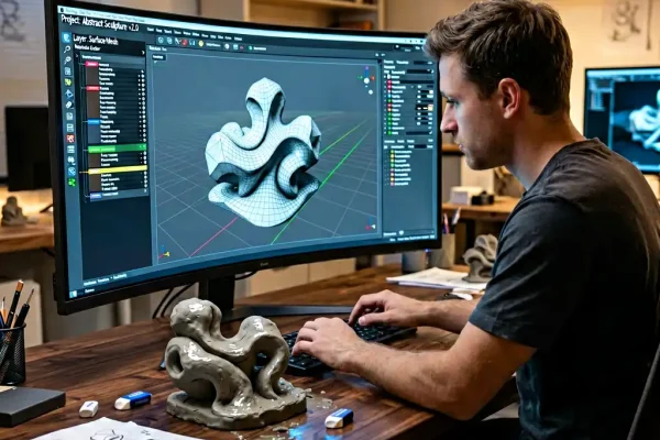 From Napkin Sketch to Finished Sculpture: A Factory Designer’s Full Process