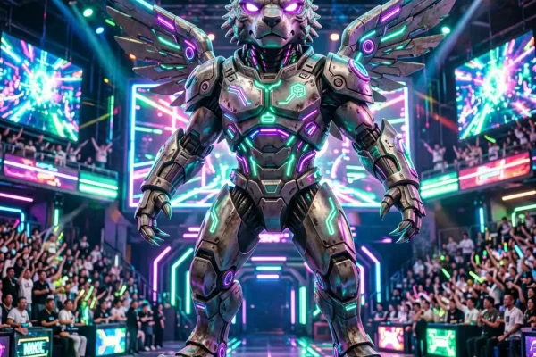 Inside a 4-Meter Esports Mascot Sculpture: From Concept to Delivery