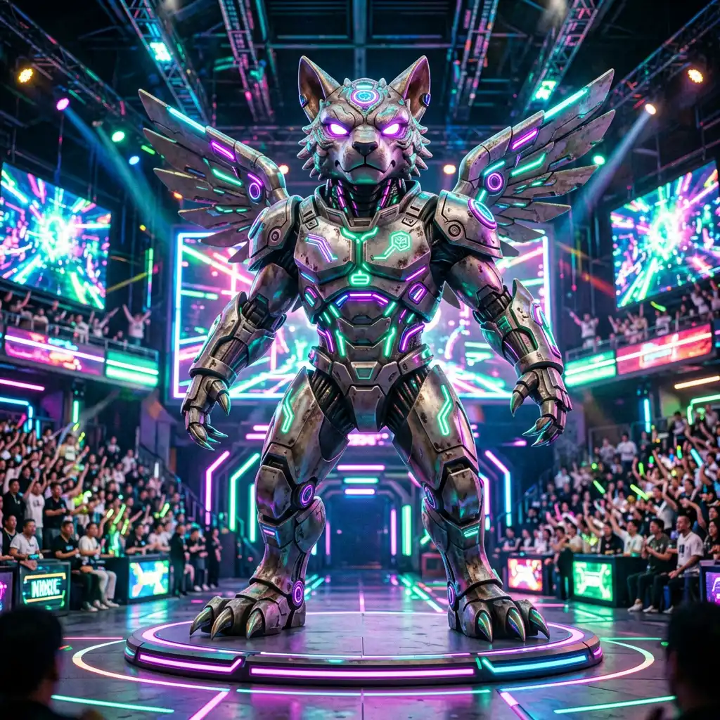 Inside a 4-Meter Esports Mascot Sculpture: From Concept to Delivery