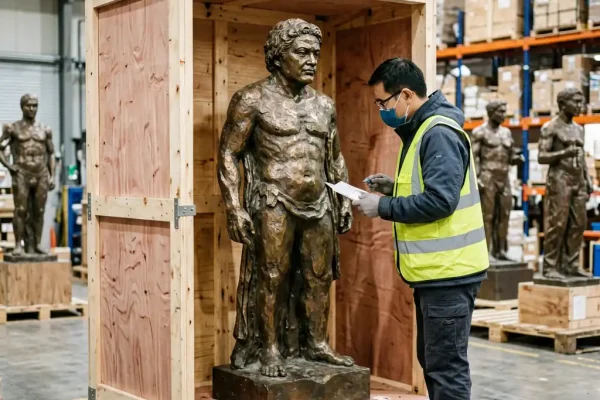 Sculpture Pre-Shipment QC: What We Actually Check Before It Ships