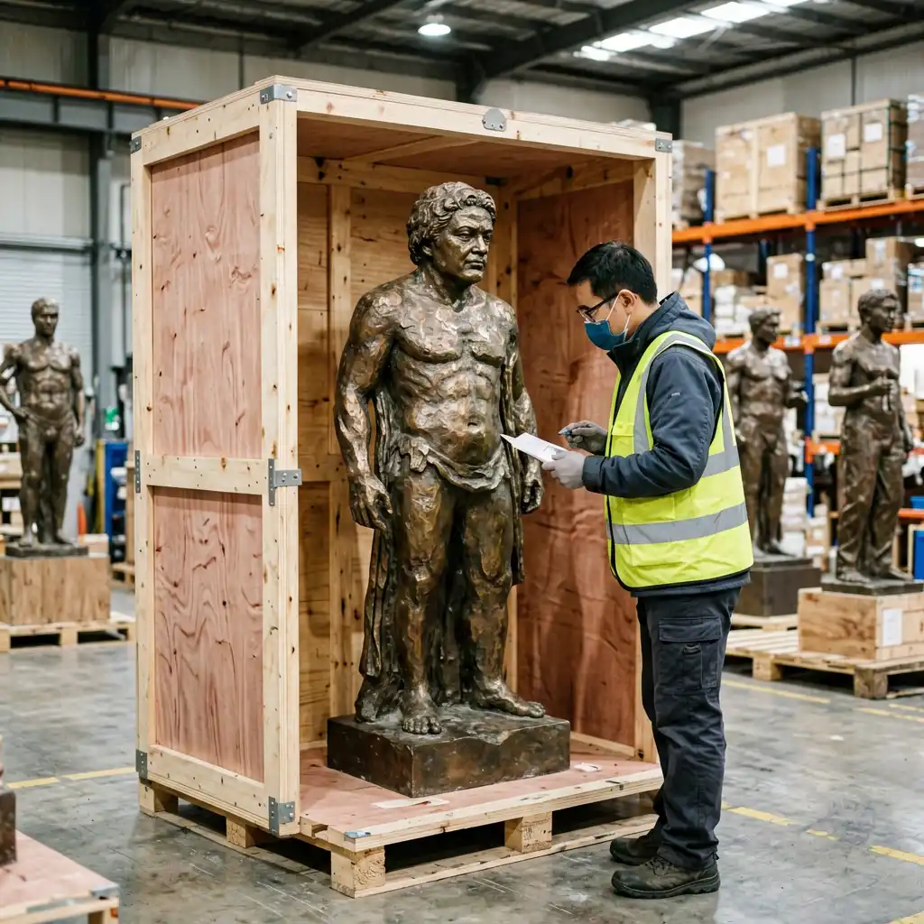 Sculpture Pre-Shipment QC: What We Actually Check Before It Ships