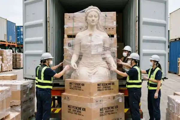 International Sculpture Shipping & Installation: Complete Logistics Guide