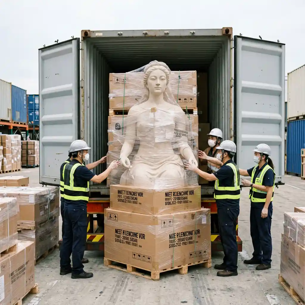 International Sculpture Shipping & Installation: Complete Logistics Guide