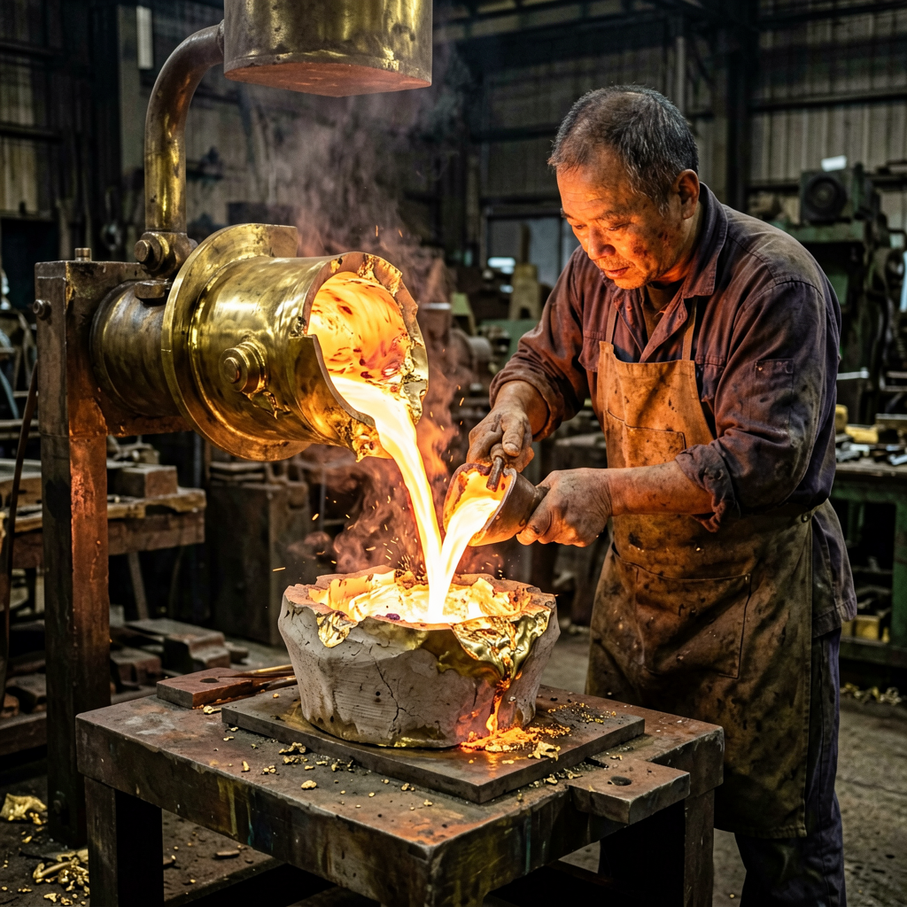 Lost Wax Casting: Traditional Bronze Sculpture Process Guide