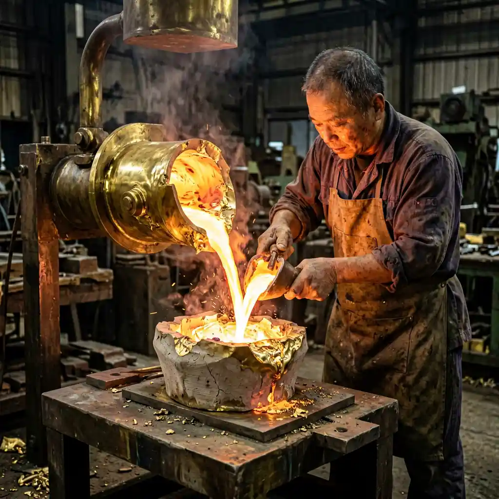 Lost Wax Casting: Traditional Bronze Sculpture Process Guide