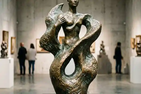Human Figure Sculpture: Anatomical Accuracy in Statuary