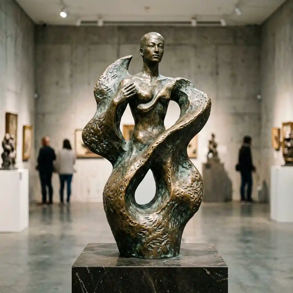 Human Figure Sculpture: Anatomical Accuracy in Statuary