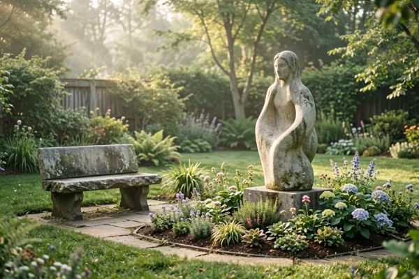 Memorial Sculpture Ideas: Honoring Loved Ones & Pets Outdoors