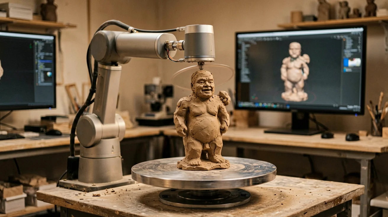 3D Printed Sculpture from a Photo: Process, Limits & Cost