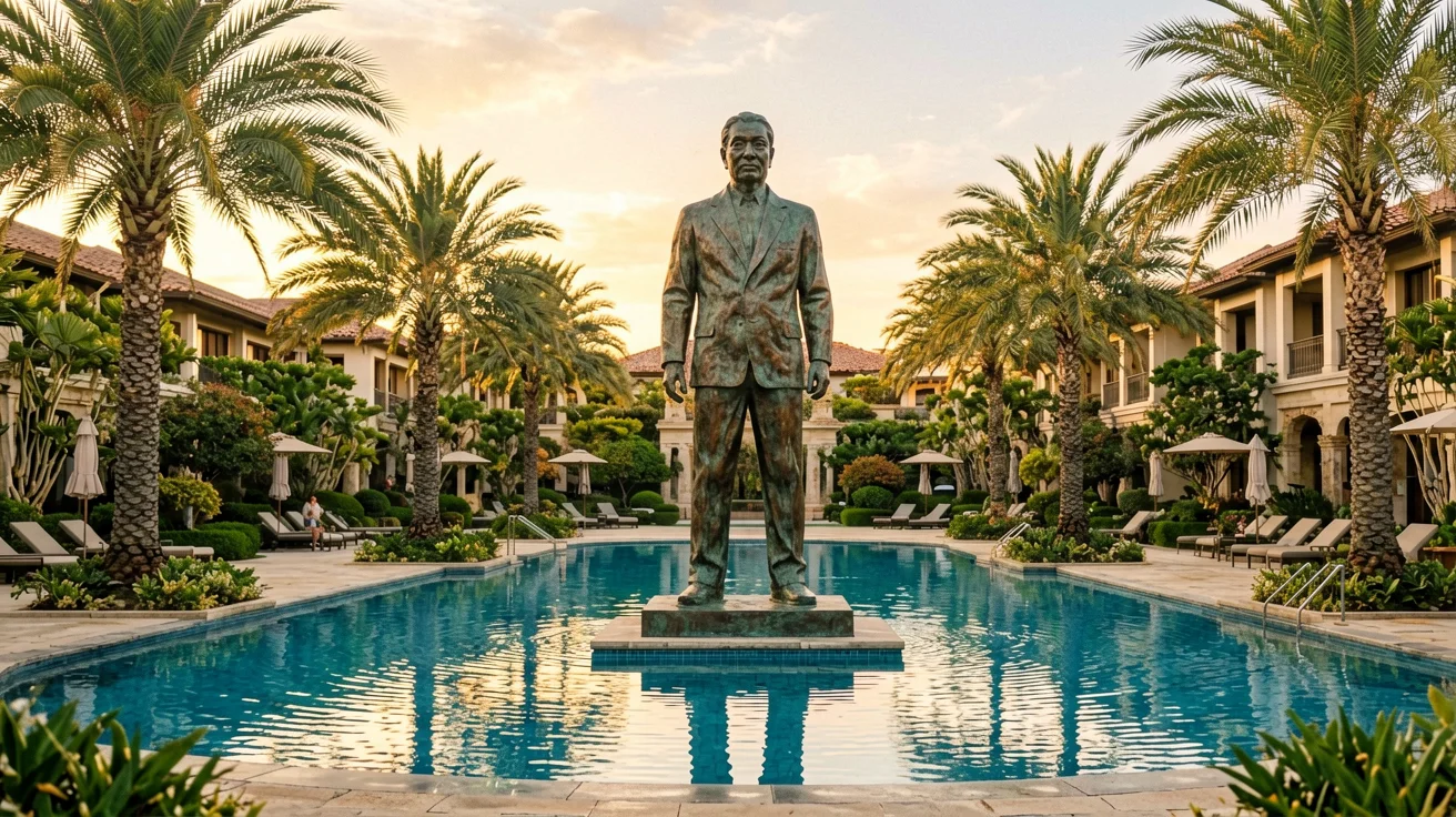 Resort & Hotel Sculpture: Creating a Signature Landscape Focal Point