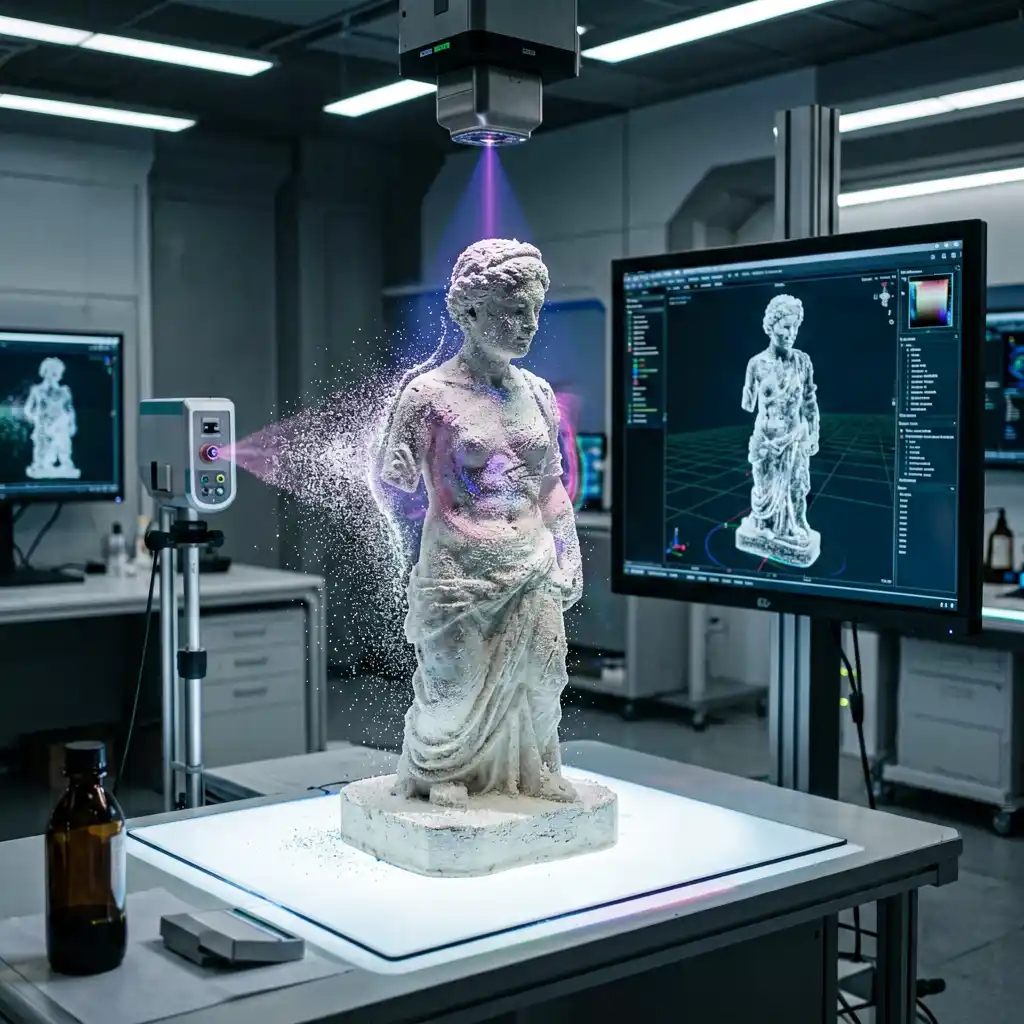 3D Scanning & Digital Sculpting: How Modern Technology Transforms Custom Art