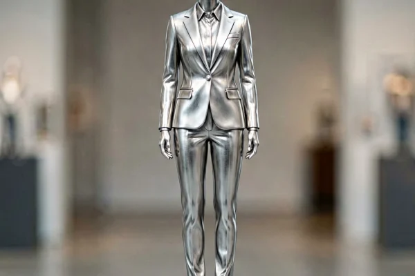 Mall Atrium Character Statue — Premium FRP Brand Icon Sculpture