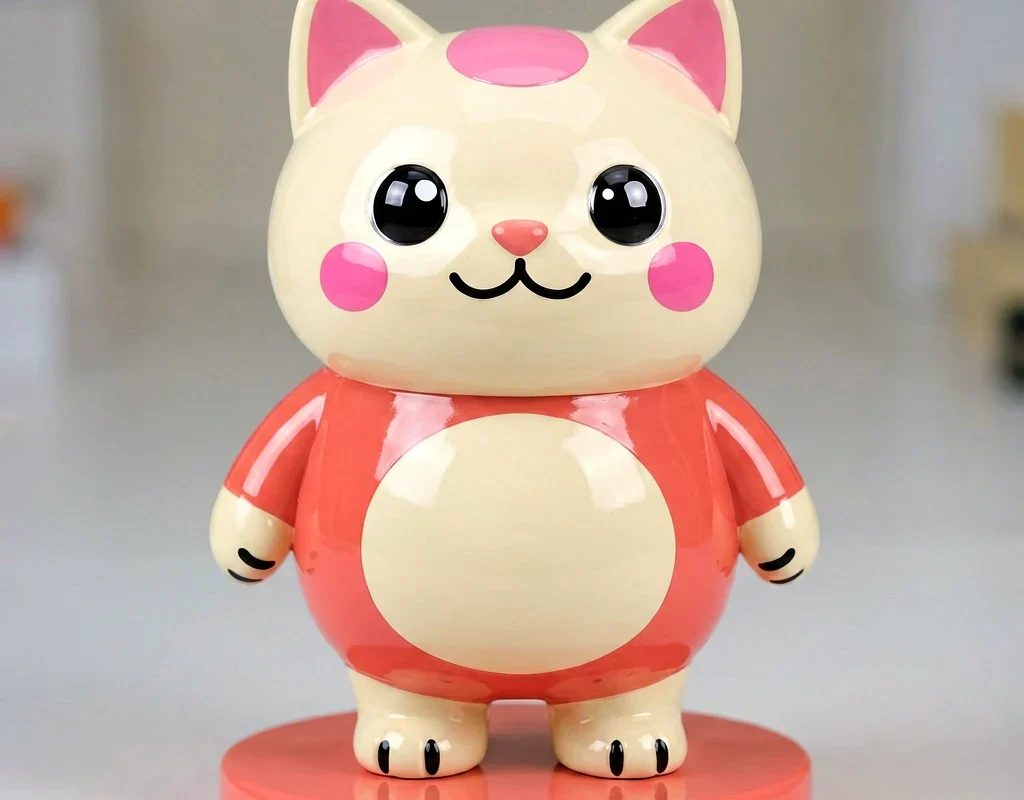 Theme Park Character Statue — Medium-FRP Mascot Sculpture - 2