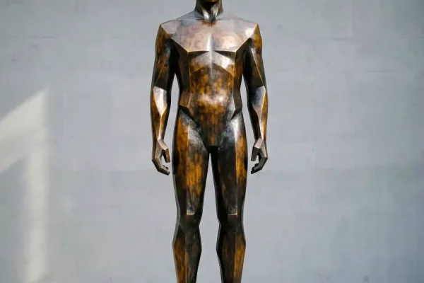 The Civic Guardian — Bronze Monument