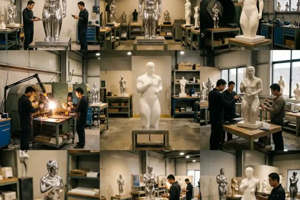 Custom Sculpture Fabrication: From Concept to Installation — Complete Guide