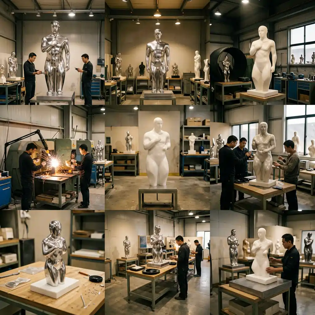 Custom Sculpture Fabrication: From Concept to Installation — Complete Guide