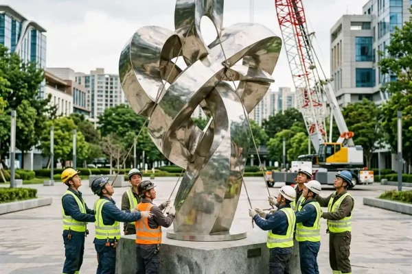 Sculpture Installation Services: Professional Setup for Large-Scale Art