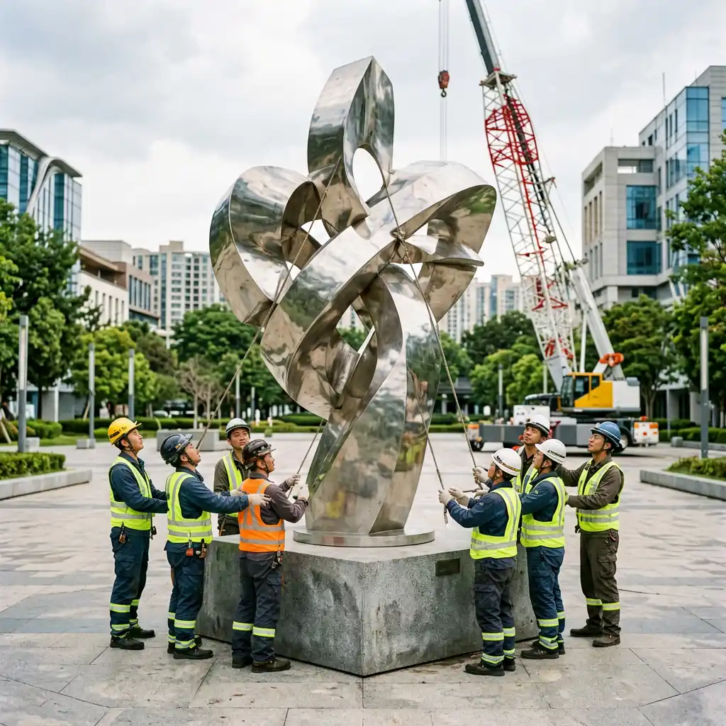 Sculpture Installation Services: Professional Setup for Large-Scale Art