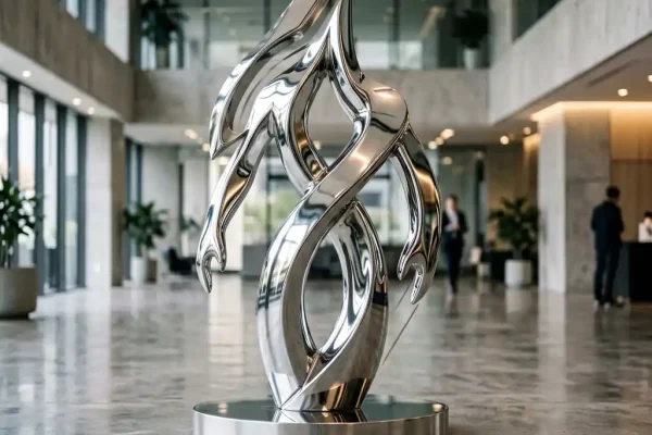 Custom Logo Sculpture: Transform Your Brand Identity Into 3D Landmarks