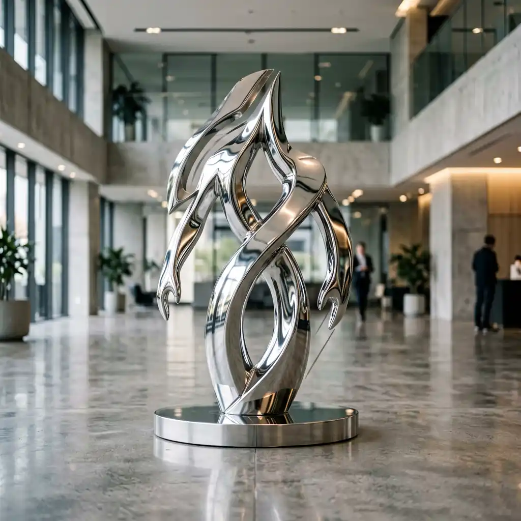 Custom Logo Sculpture: Transform Your Brand Identity Into 3D Landmarks