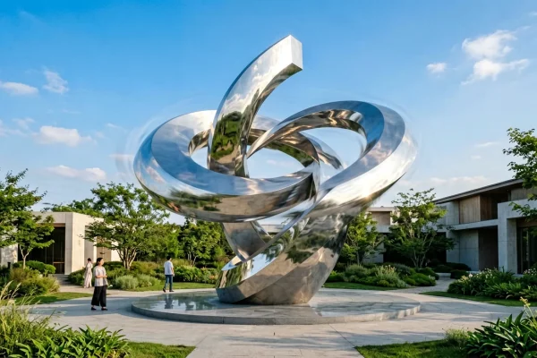 Metal Garden Art: Wall Decor, Wind & Kinetic Sculptures Outdoors