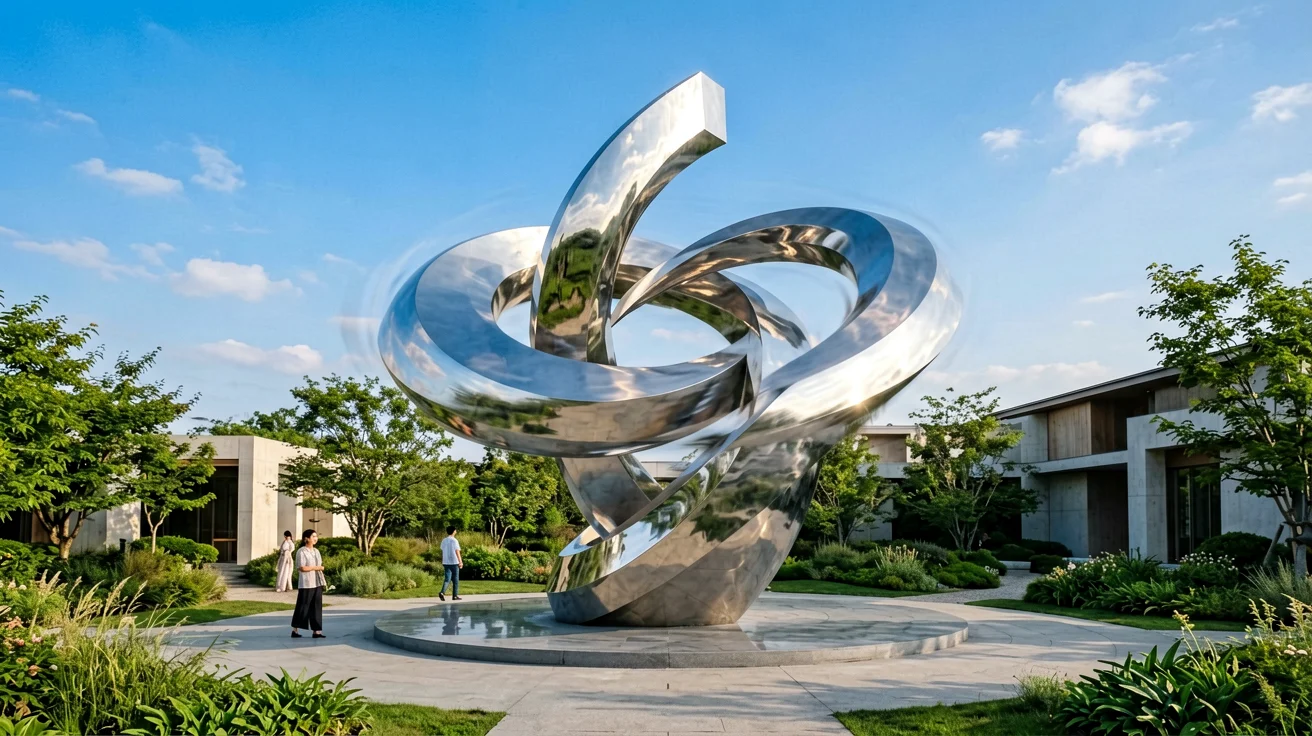 Metal Garden Art: Wall Decor, Wind & Kinetic Sculptures Outdoors