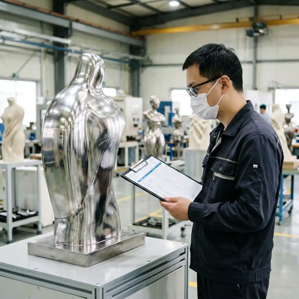 Sculpture Quality Control & Inspection: What We Check Before Every Shipment