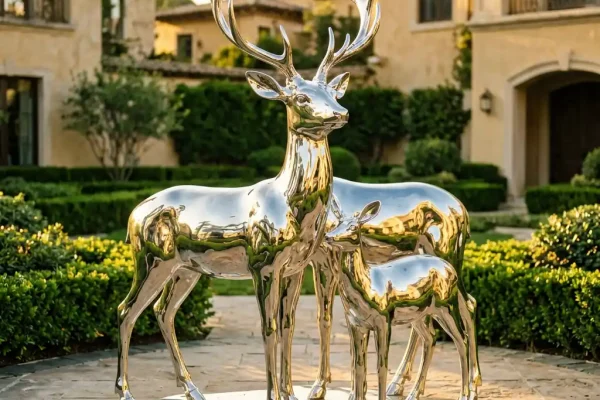 Residential Sculpture Guide: Curating Art for Private Villas & Estates